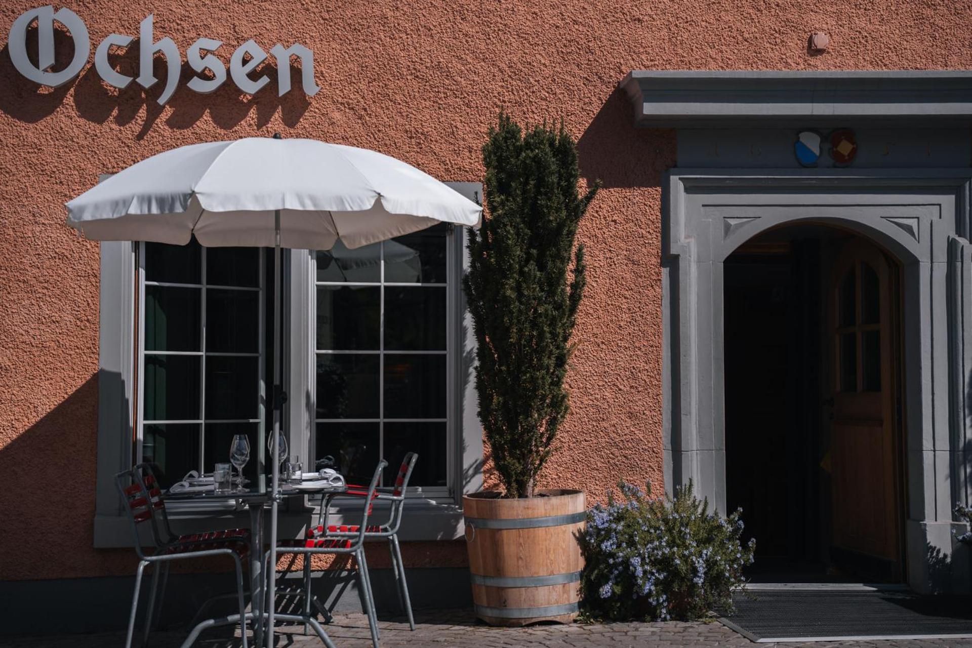 Gasthof Oxen Küsnacht Eksteriør bilde
